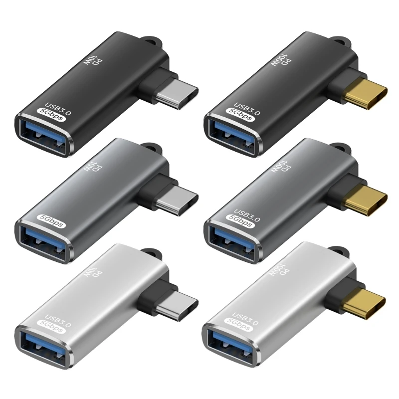 

USB C To USB Adapter With Fast Charging, OTG Support For Laptops And Tablets