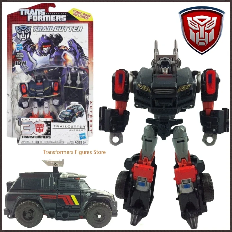 Hasbro Transformers G Series 30th Anniversary D Class Trailbreaker Action Figure Anime Movable Robot Model Collectible In Stock