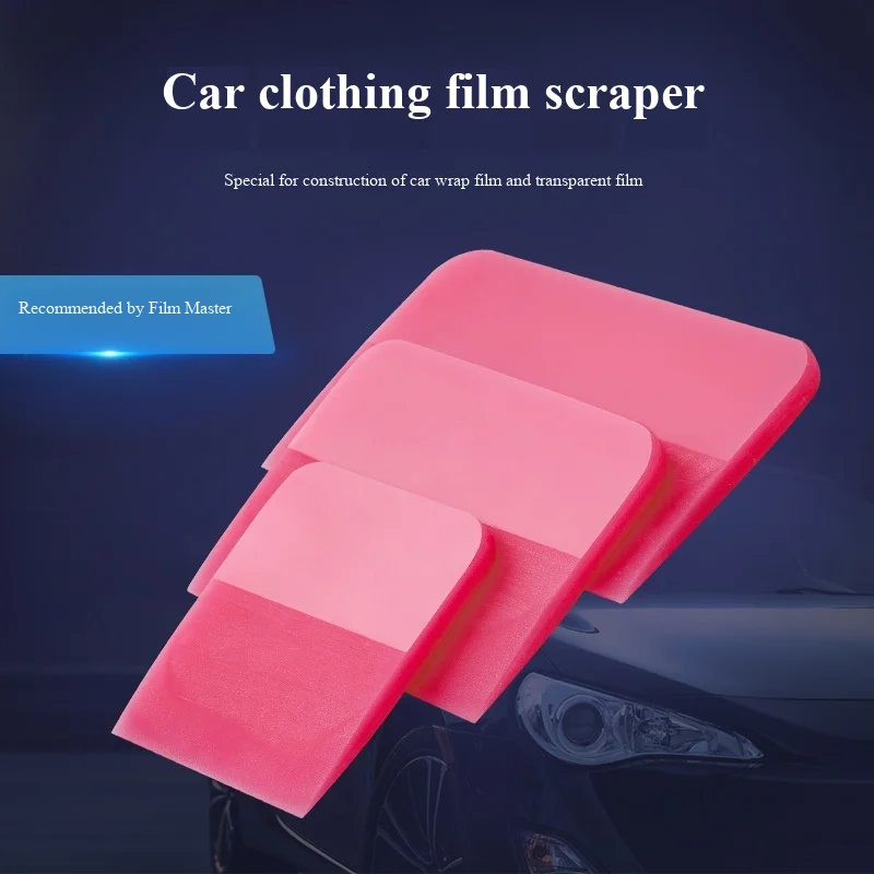 Car Film Squeegee Paint Protection Film Tool Vinyl Wrap Scraper for PPF Vehicle Decal Sticker Bubble Removal