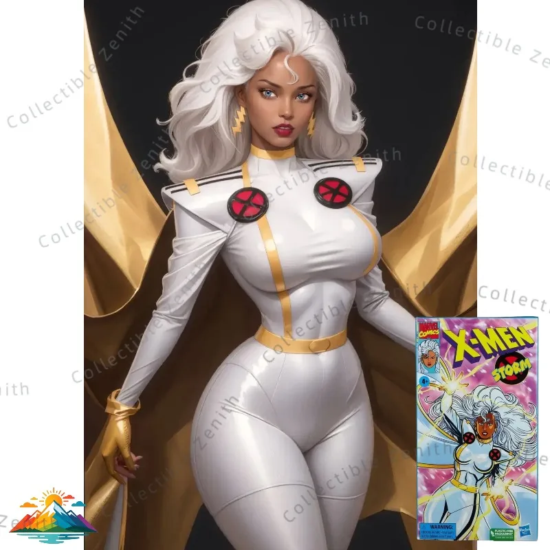 

【IN STOCK】Hasbro Marvel Legends VHS Box X-Men Storm Action Figure Model Toy Hobby Gift