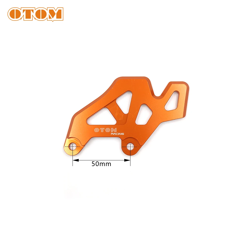 OTOM Motocross Rear Brake Master Cylinde Cover Front Pump Protection Plate For KAYO T4 T6 K6 K6R GUIZUN MX4 BOSUER BEIHAI M4 M5