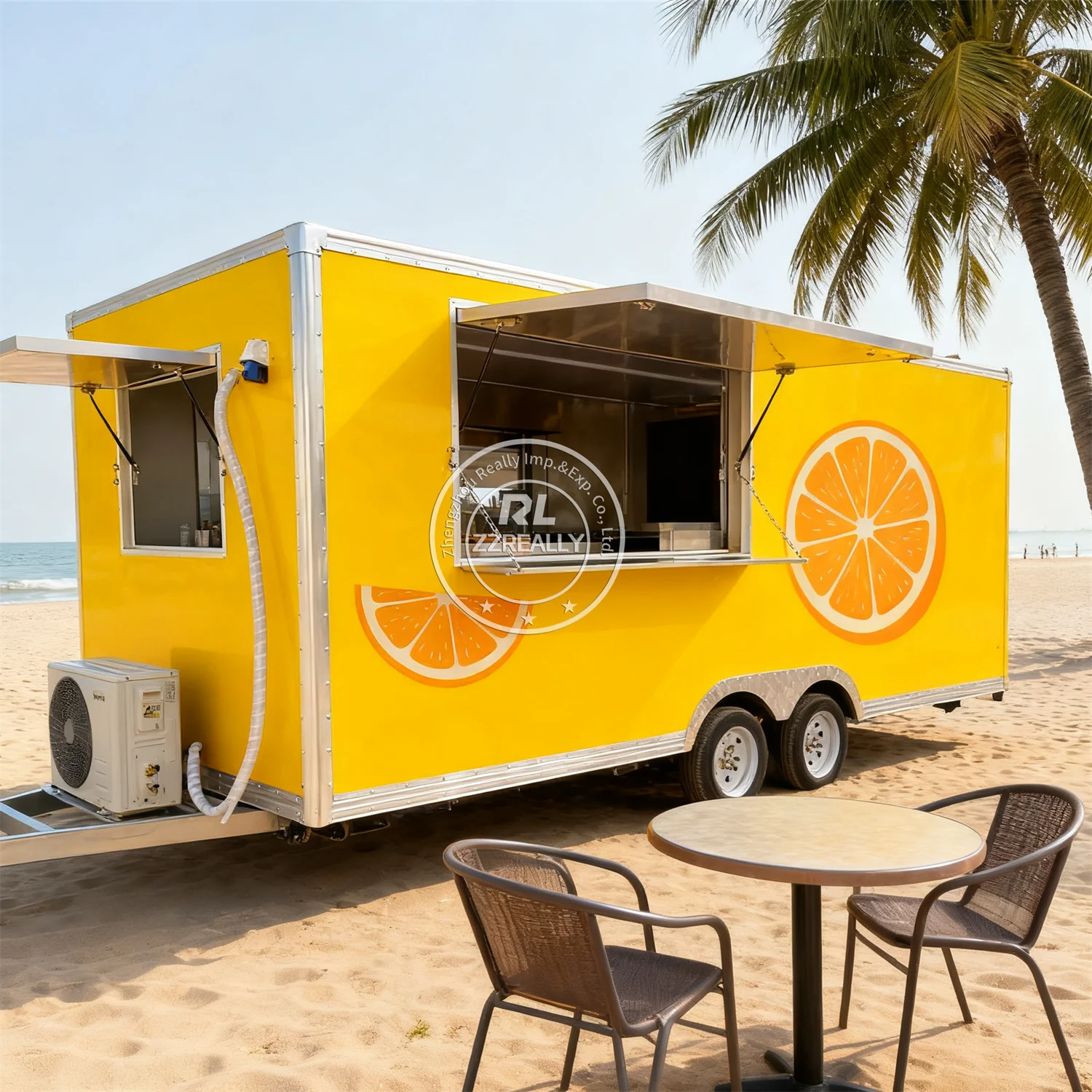 

Custom Mobile Food Truck Full Kitchen Pizza Hamburger Hot Dog Cart Concession Mobile Coffee Food Trailer For Sale