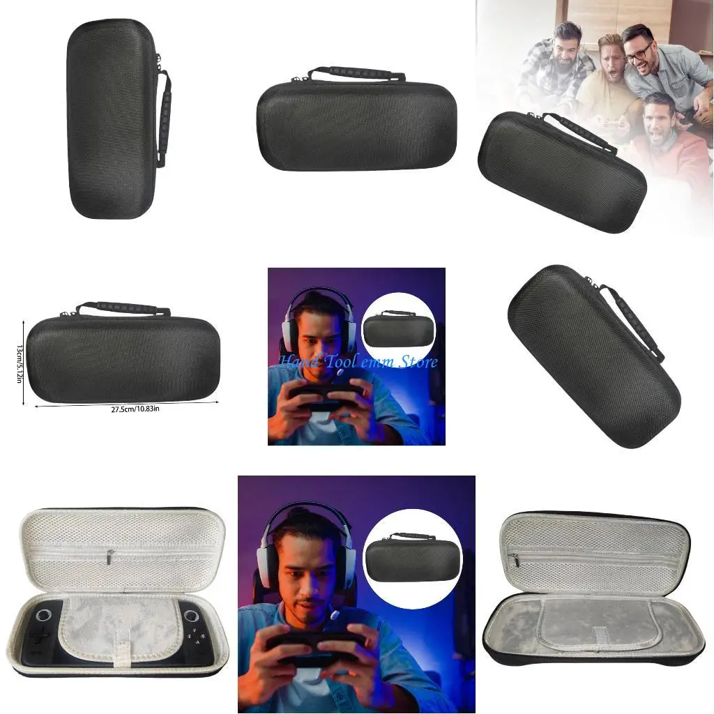 

H37F Gaming Device Protective Sleeve Storage Bag Material Reinforced Anti Scratch Padding Spacious Compartment For M27