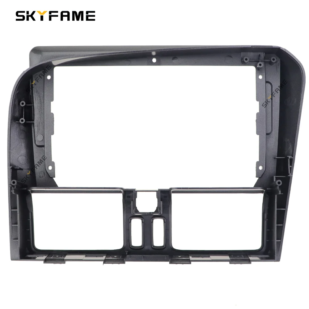 SKYFAME รถกรอบ Fascia อะแดปเตอร์กล่อง Canbus ถอดรหัส Android วิทยุ Dash ชุดแผงติดตั้งสําหรับ Volvo XC60