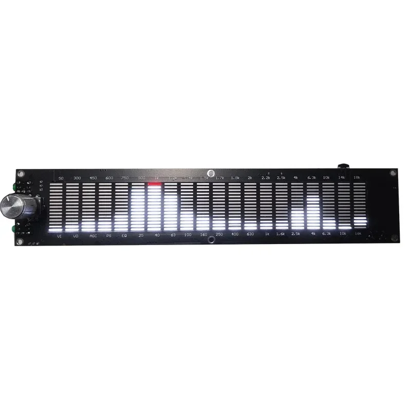 Imagem -02 - Led Multi-mode Música Spectrum Display Equalizador Dsp Indicador de Nível Light Rhythm Analyzer On-board Eletrônico 12v