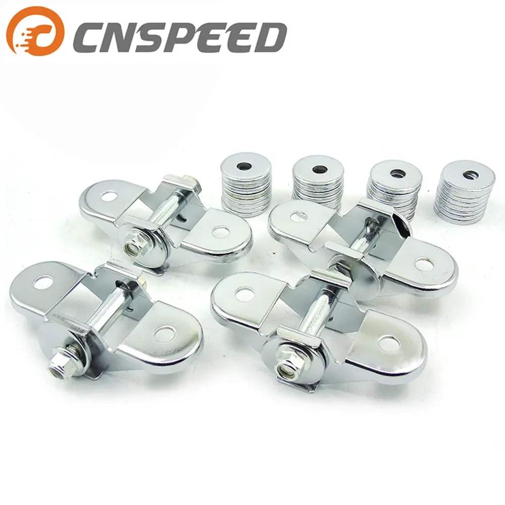 

New Steel Car Chassis parts For 1995-1999 MITSUBISHI ECLIPSE TALON LASER REAR DSM ADJUSTABLE CAMBER KIT YC101105