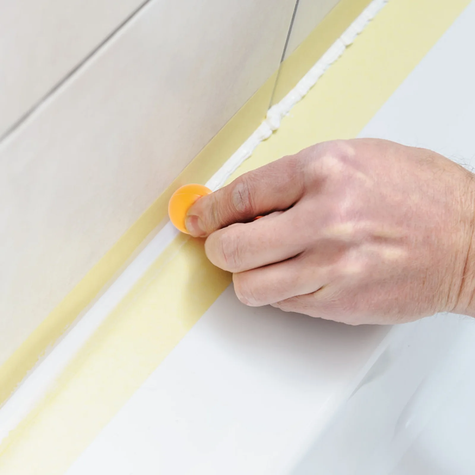 

1 Set Caulking Tools Kit Reusable Grout Sealing Tool For Bathroom Floor Tile Caulking Spatula Home Furnishing Caulk Scraper