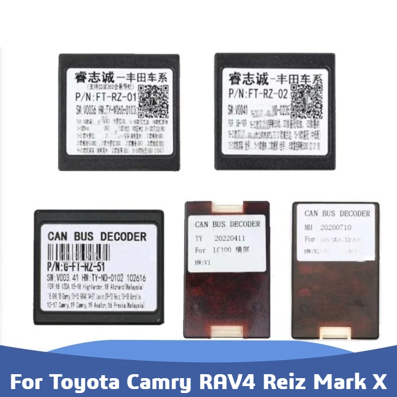 adaptador-de-carro-com-caixa-canbus-amplificador-decodificador-para-toyota-camry-rav4-reiz-mark-x-corolla-izoa-sienna-highlander-cluger-levin-coas