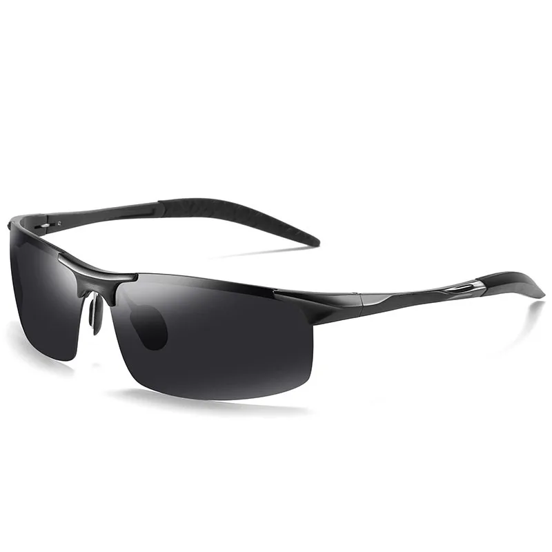 

2025 New Aluminum-magnesium Polarized Colorful High-end Sunglasses Pretty Natural Mirror Enjoy Trendy Sunglasses 8177