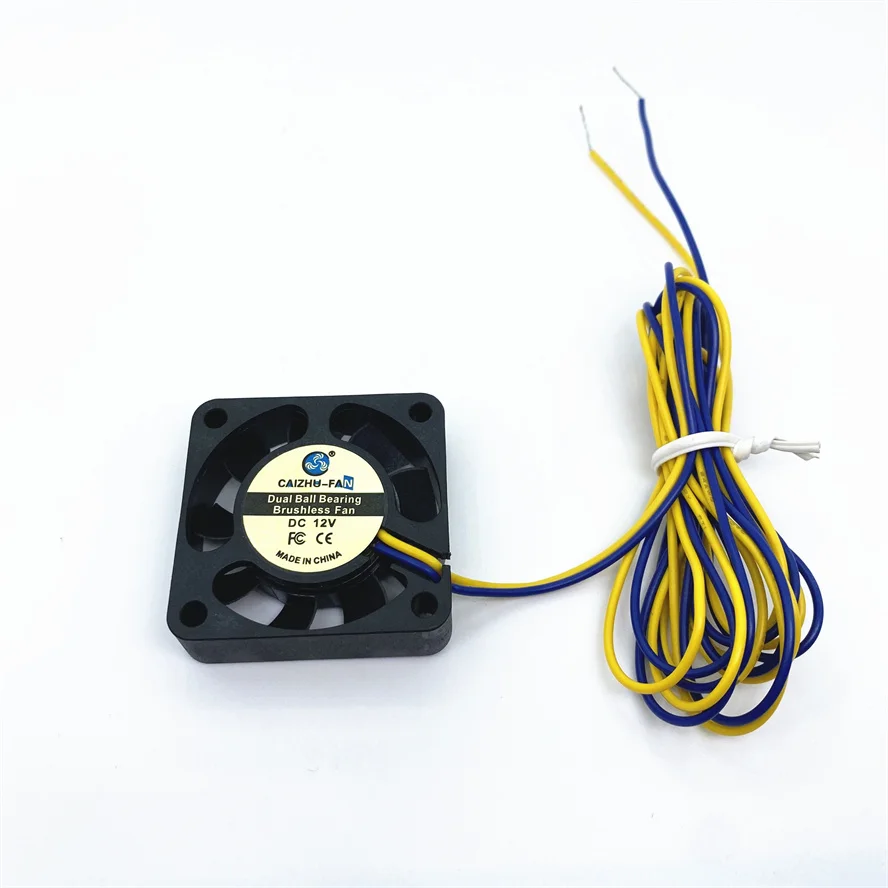 4010 Ball Bearing 40MM Fan 4CM 40*40*10mm Fan For 3D Printer Cooling Fan South and North Bridge Chip 2wires 120cm