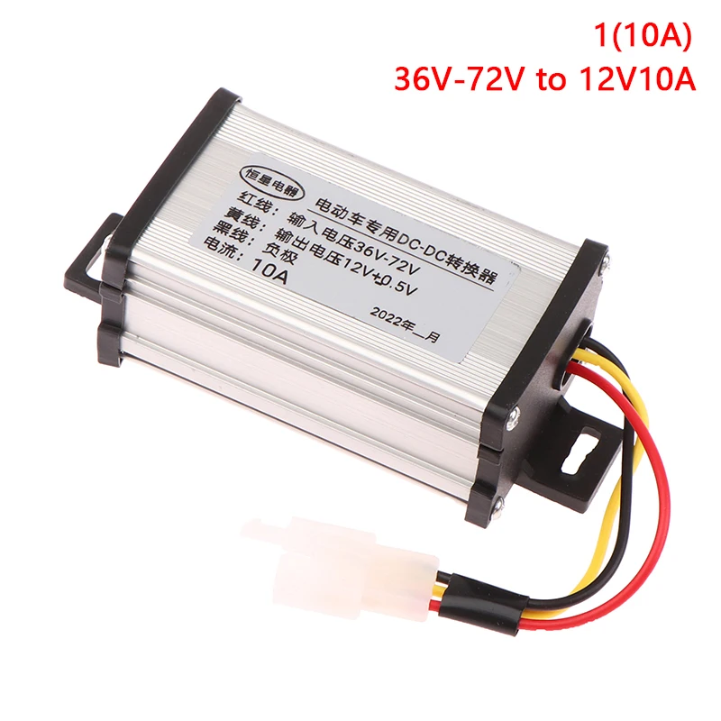 DC 36/48/60/72 V Naar 12 V 10A 15A 20A 180 W Elektrische Voertuig DC Converter Elektrische Transformator High Power Converter