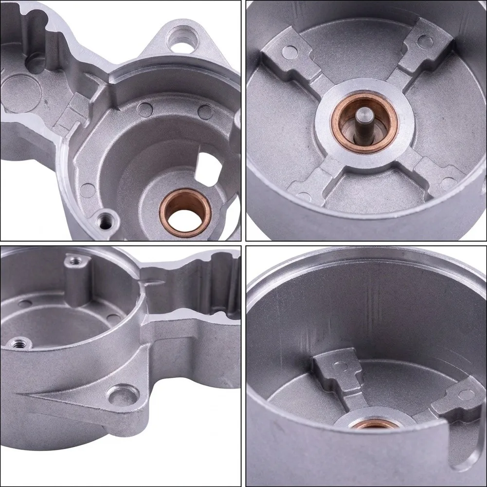For Engine For Starter Motor Aluminum End Cover Set for 414 170F 195F Front Rear Covers with Copper Sleeve Integration