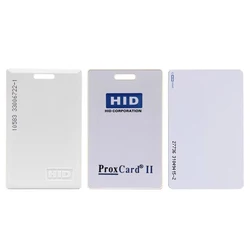 26/37bit 125khz H-ID card Prox Clamshell 1326  Card RFID Rewritable Proximity Thick Writable Rewrite Access control rfid Card