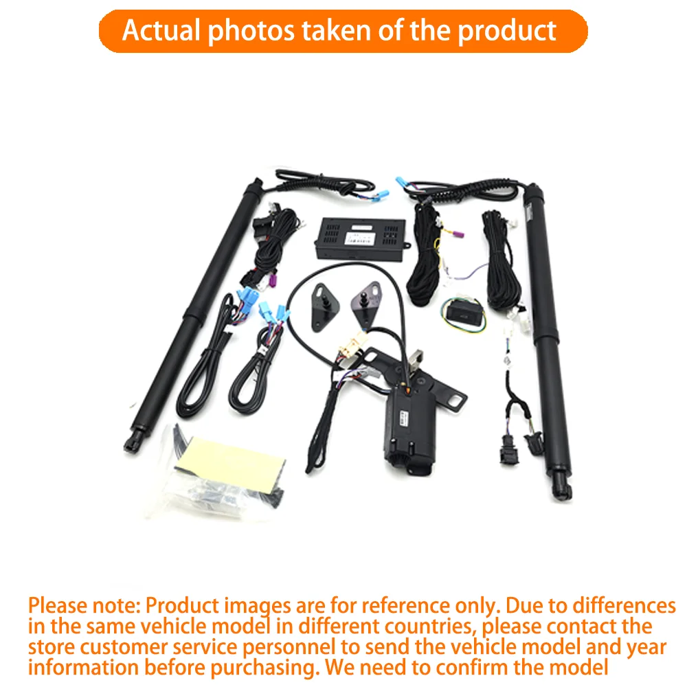 Picture 7: Car OEM Smart Powered Tailgate system for GAC Aion UT RT 2024 2025 2026 Automatic Electric Power Tailgate Tail Gate Lift kit