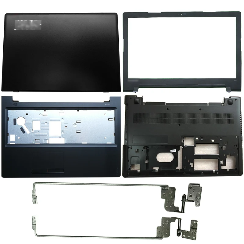 

New Laptop LCD Back Cover/Front Bezel/Hinges/Palmrest/Bottom Case For Lenovo 300-15 300-15IBR 300-15ISK 5CB0K14051 5B30K14031