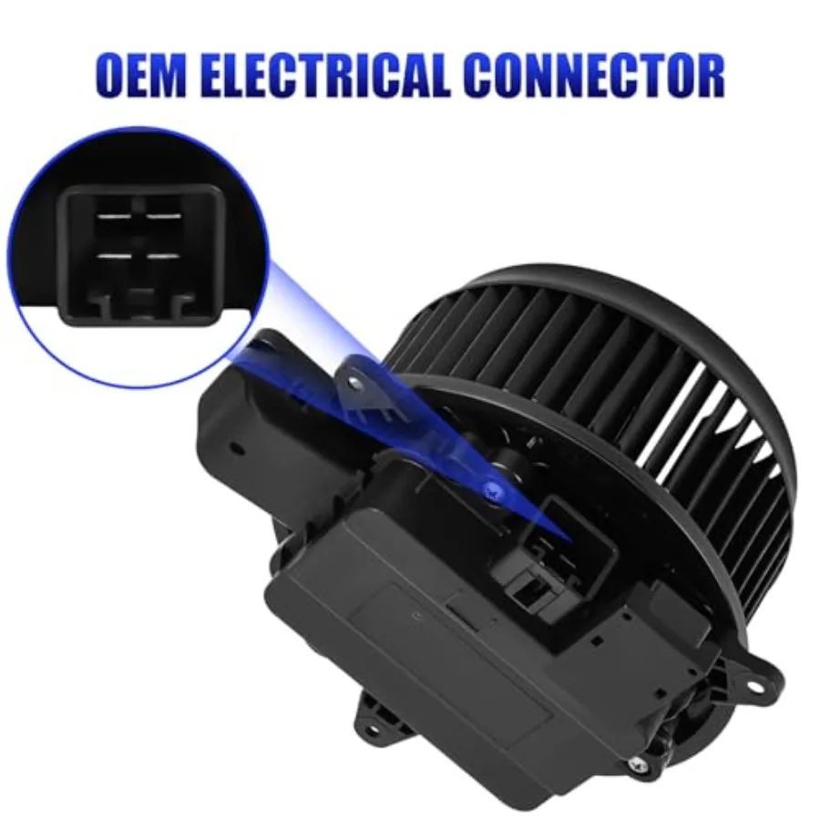 Front AC Heater Blower Motor Fan with Brushless Motor for Ford F150 F250 F350 F450 F550 F600 Super Duty Expedition Lincoln Navi view 3