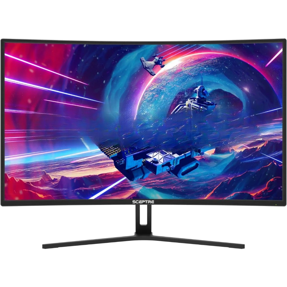 32-inch Curved Gaming Monitor Overdrive up to 240Hz DisplayPort 165Hz 144Hz for HDMI AMD FreeSync Build-in Speakers