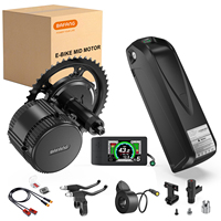 Bafang 750W Motor BBS02B BBS02 Ebike Conversion Kit Electric Bicycle Mid Drive Engine 48V 52V 20Ah 17.5Ah Hailong Battery Kit