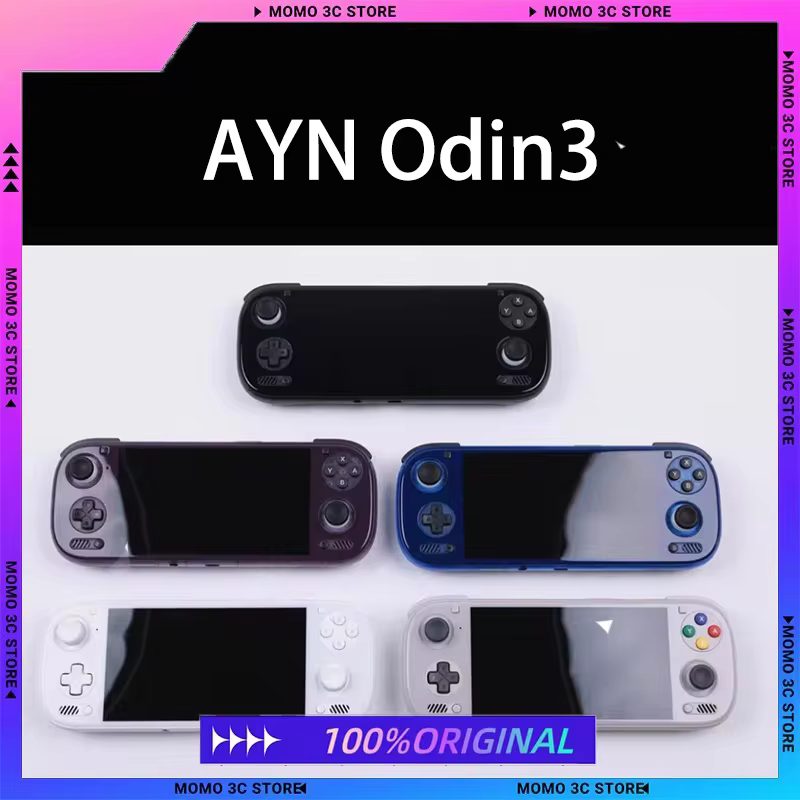 AYN Odin3 Pro Gaming Console — 6" AMOLED 120Hz Handheld with Snapdragon 8 Elite
