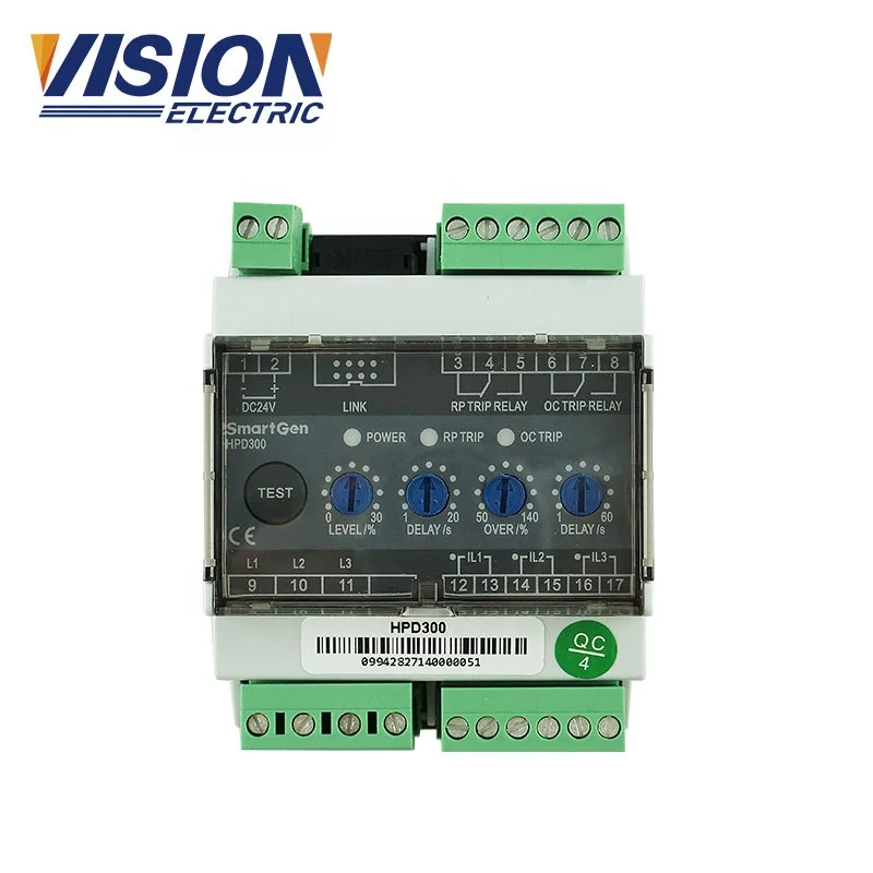 Smartgen Reverse Power Protection Relay HPD300 2 Relay Output