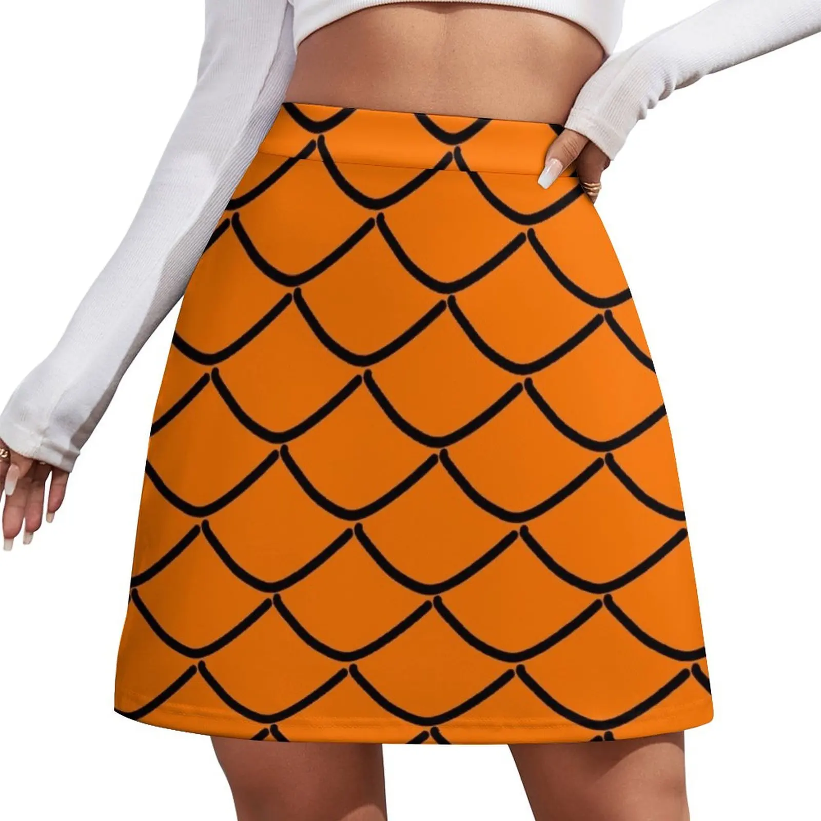 

Scales (6) Mini Skirt kawaii clothes Summer women's clothing kawaii skirt korean skirt