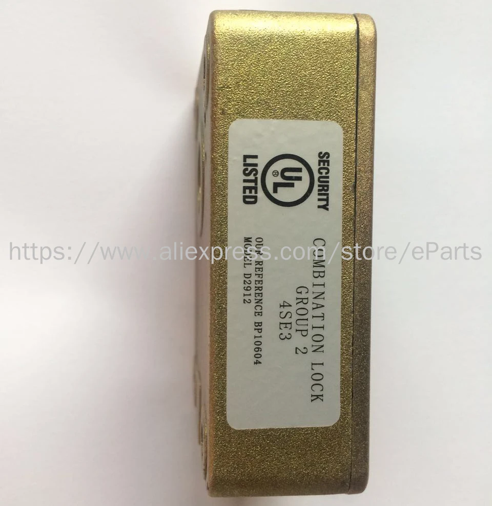Imagem -04 - Vault Door-senha Lock Core Acessórios Mecânicos os Estados Unidos Locada Box Old Turntable Lock Core Fit para Máquina Atm