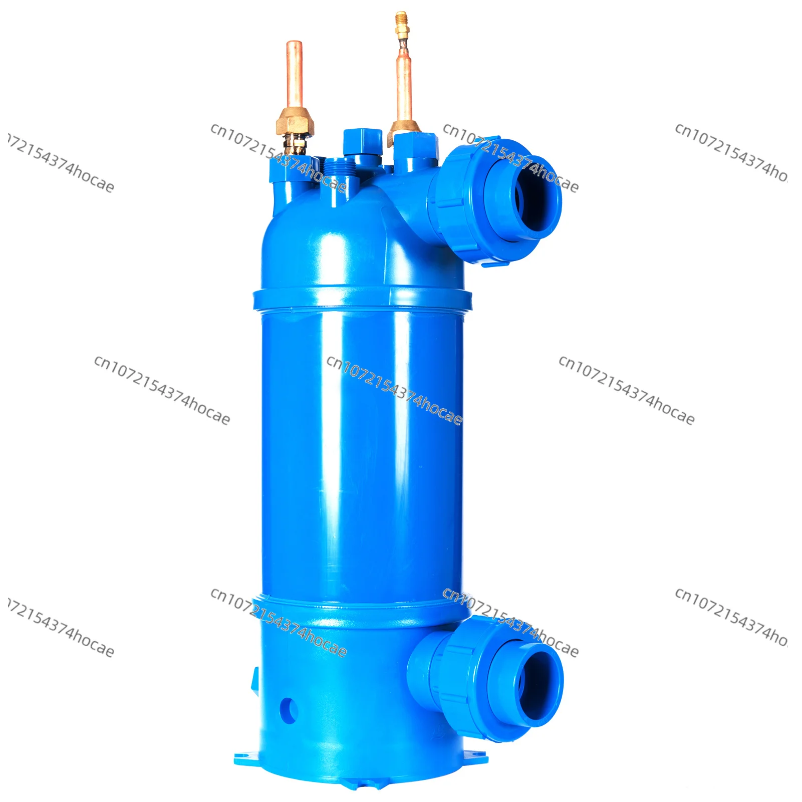 11.3KW Condensing Unit Heat Exchanger Titanium Swimming Pool Pool Water Cooled Condenser