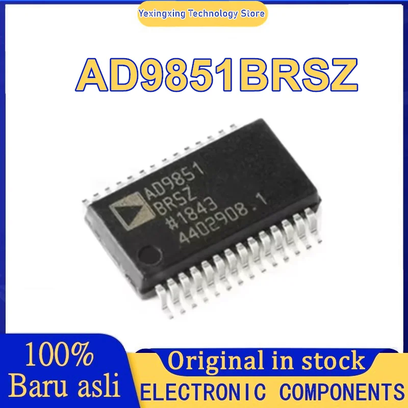 AD9850 AD9850BRSZ AD9851BRSZ AD9851BRS AD9851 SSOP-28 Chipset