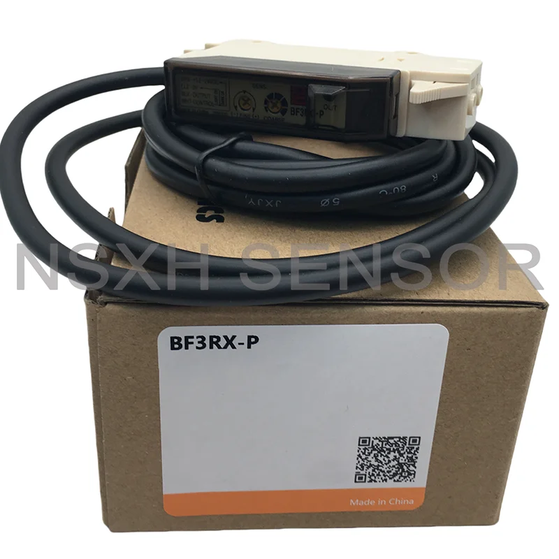 

New Original BF3RX-P High Accuracy Fiber Optic Amplifier Twin Adjusting Dials PNP 12-24VDC