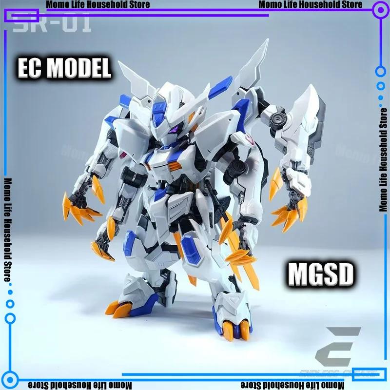 ロボット Endless Create BYAKI SR-01 MGSD EC Model MGSD SR-01 BYAKI ENDLESS CREATE Assembly Model Kits