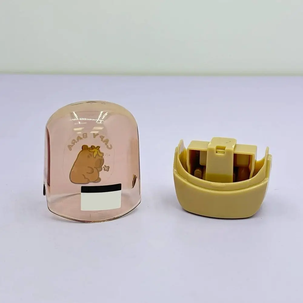 20Pcs High Quality Plastic Pencil Sharpener Double Hole Sharp Pencil Cutter Stationery Cartoon Pencil Blade