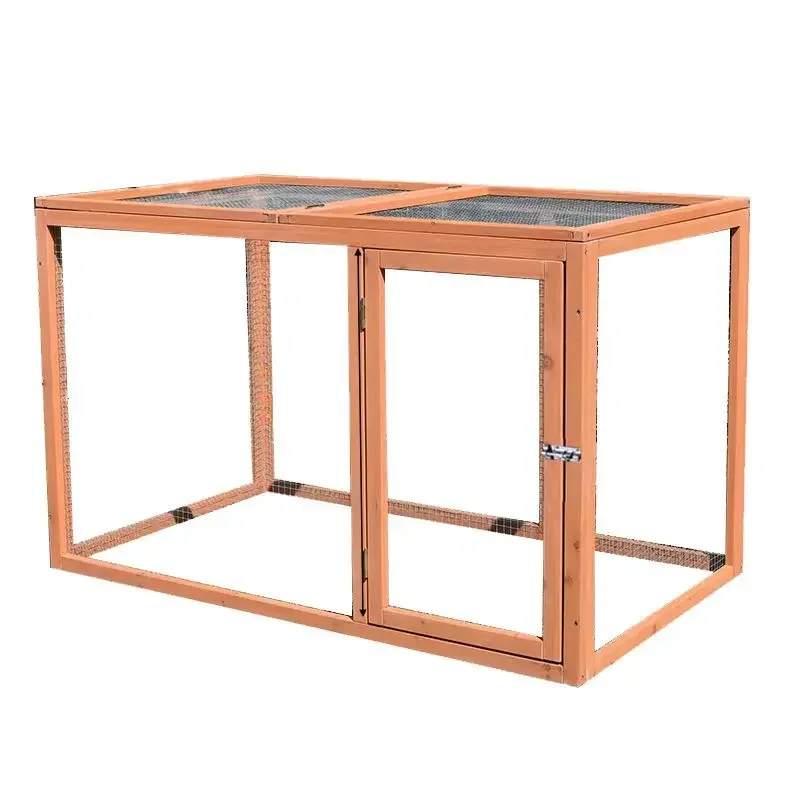 

Outdoor chicken shed, household outdoor duck and goose poultry rain-proof simple extra-large shed