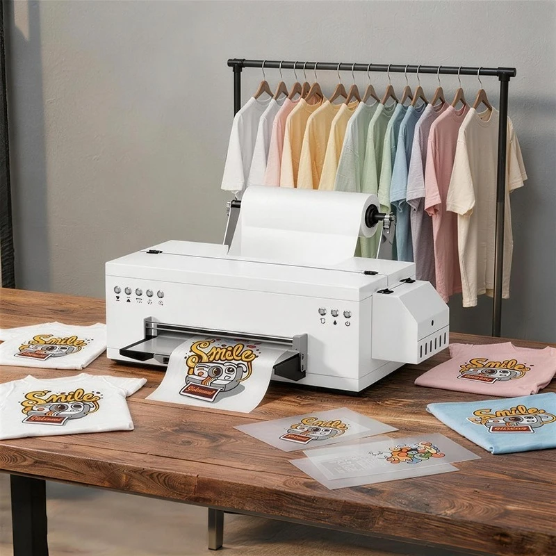 A3 A4 Dtf Printer L1800 1390 High Resolution Custom Print Cotton T-Shirt Dtf Printer