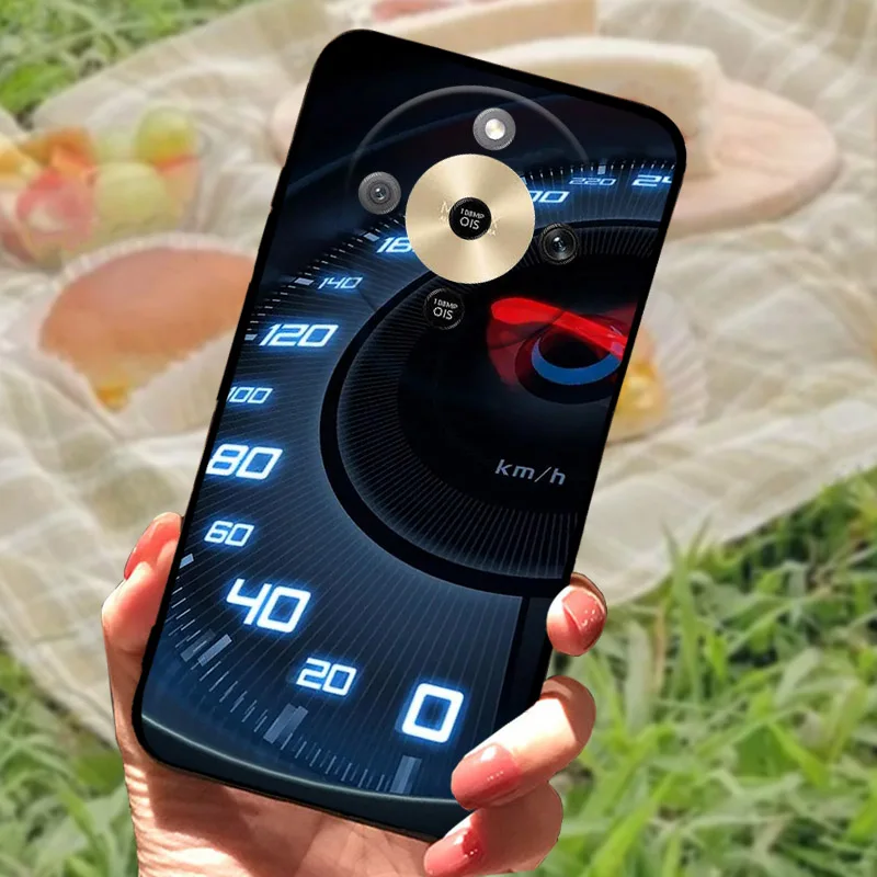 Funda For Honor X9D X70 حافظة كاميرا غطاء للحماية لينة سيليكون بولي يوريثان مقاوم للصدمات الظهر كابا ل الشرف Magic8 لايت أكياس الهاتف