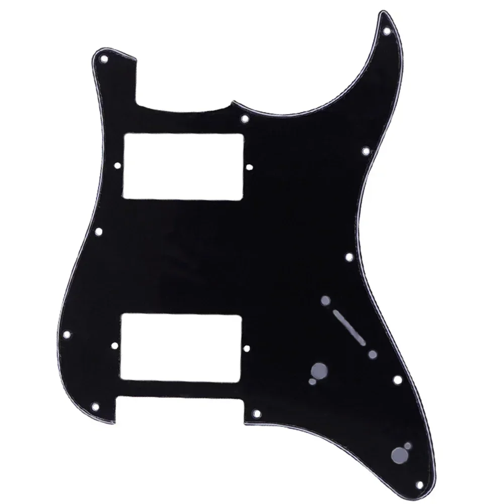 Guitar Scratch Plate Guitar Pickguard White Fit For ST SQ Style Guitar HH Guitar Pickguard High Quality Material