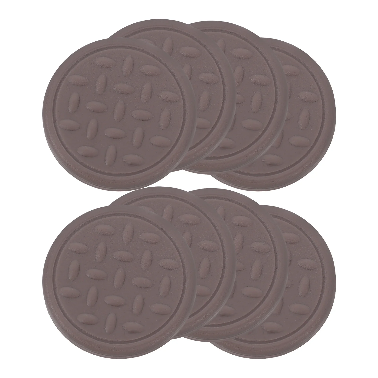 

1Set Durable Furniture Coasters for Hardwood Floors Anti-Skid Pad Small Chair Wheel Stopper Home Supply Compact Bed Stoppers