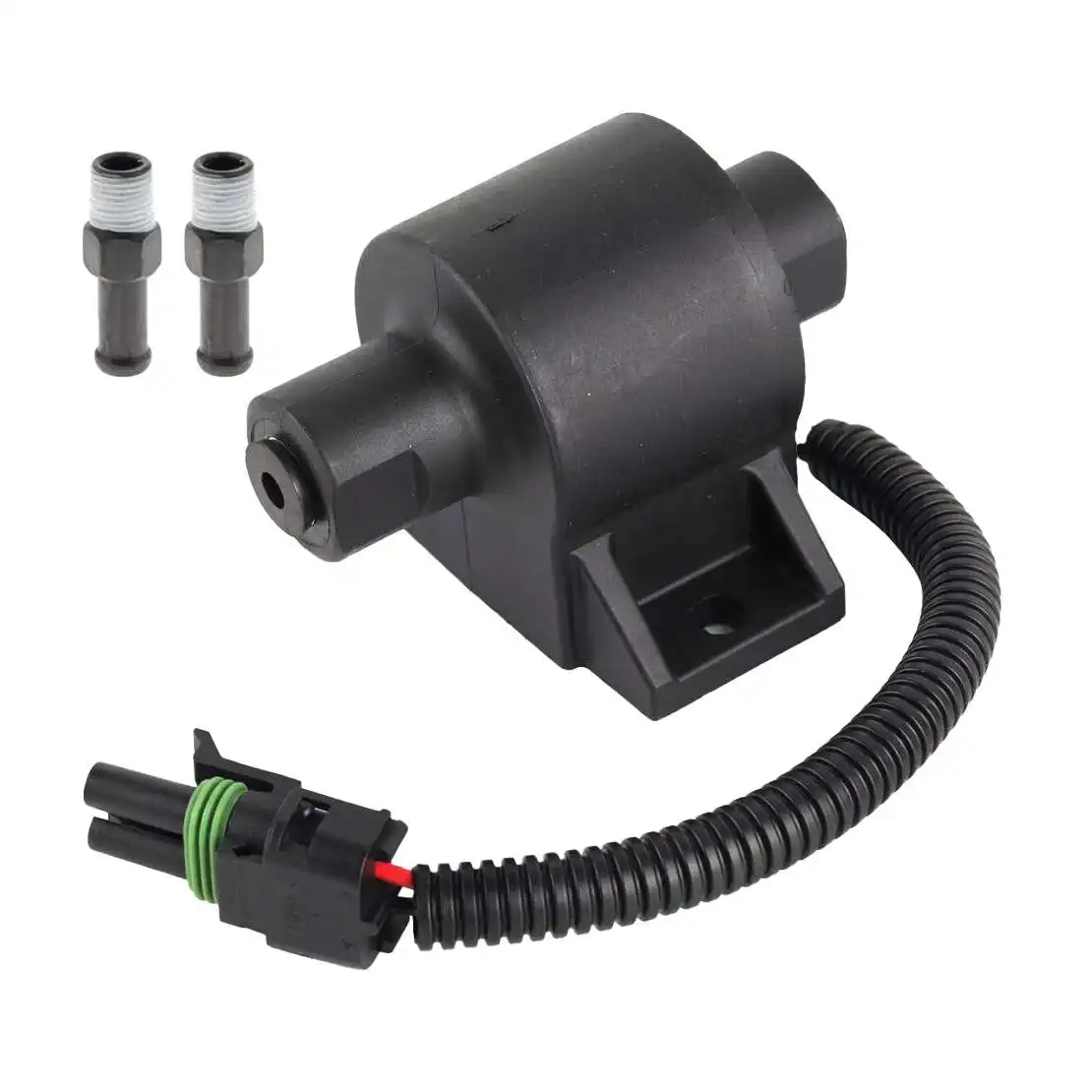 

41-7251 51-2406 12V Fuel Pump Assembly Black 42-1762 42-989 42-0989 Fit for Thermo King Tripac APU Evolution