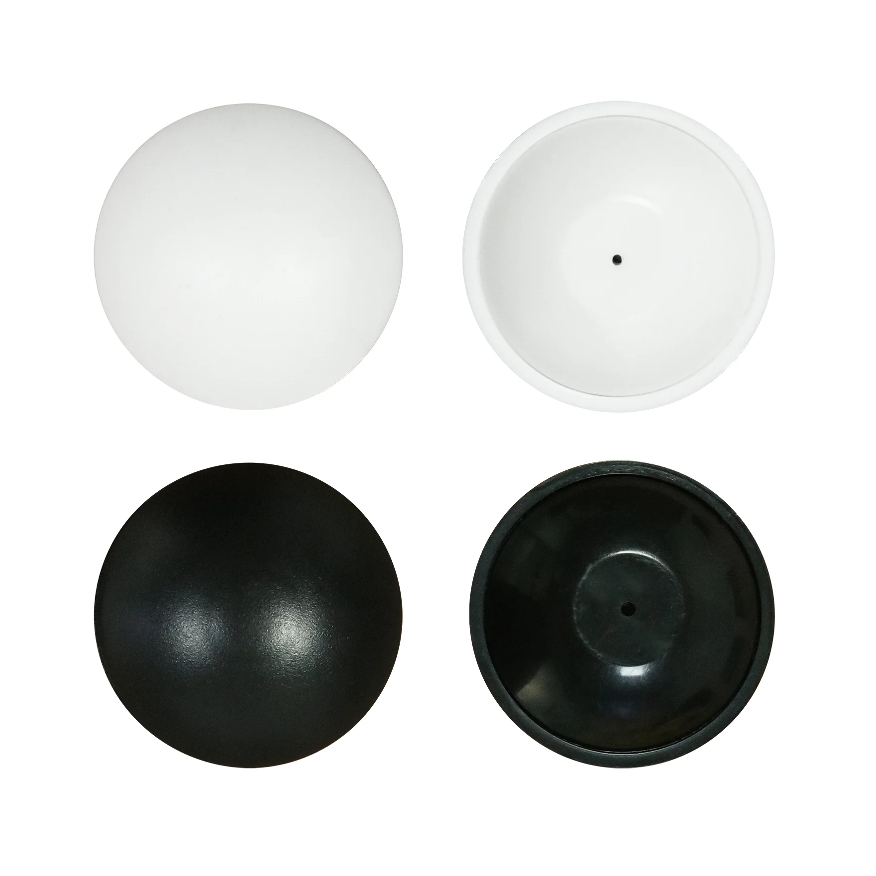 50ชิ้นสีดําชิ้นRF 8.2เมกะเฮิร์ตซ์แท็กการรักษาความปลอดภัยกอล์ฟสําหรับร้านขายเสื้อผ้า,เส้นผ่าศูนย์กลาง45มิลลิเมตรกอล์ฟฮาร์ดแท็กเหมาะสําหรับกระเป๋าและร้านรองเท้า