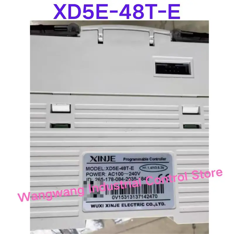 Prova di seconda mano OK, controller PLC XD5E-48T-E