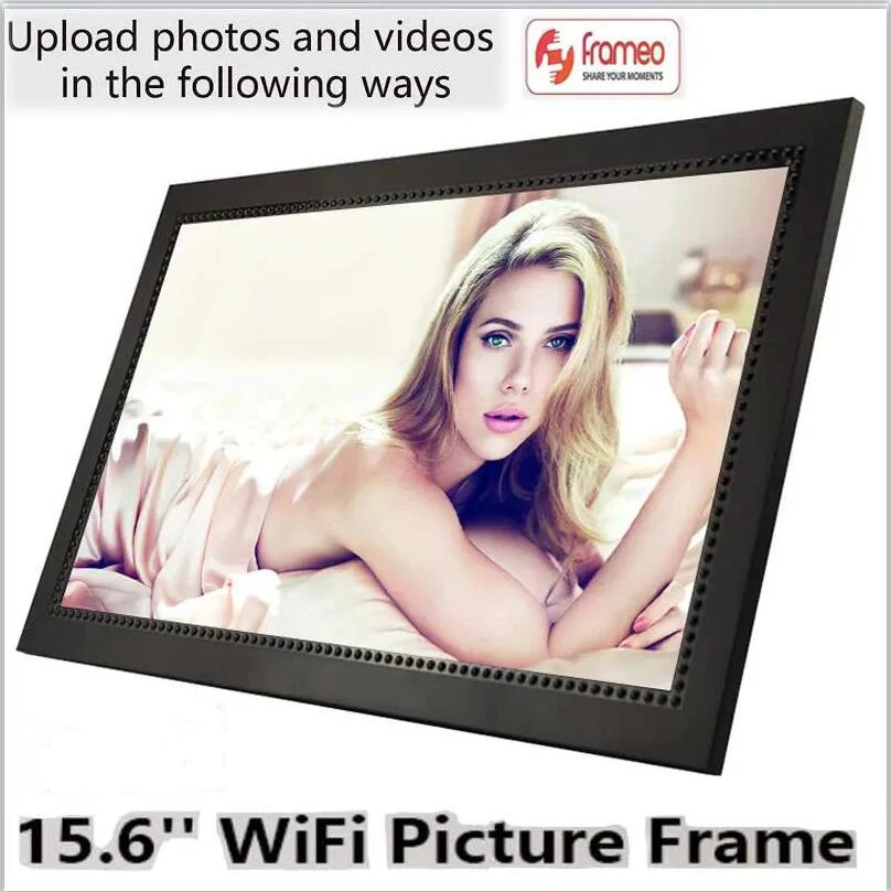 

15.6 inch built in 32GB WiFi Large touch Digital Photo Frame 1920*1080 Digital Frame Good Gift