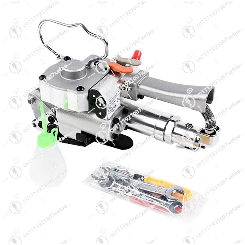 

Полуавтоматический ручной портативный электрический стреппинг-аппарат для пластиковой ленты