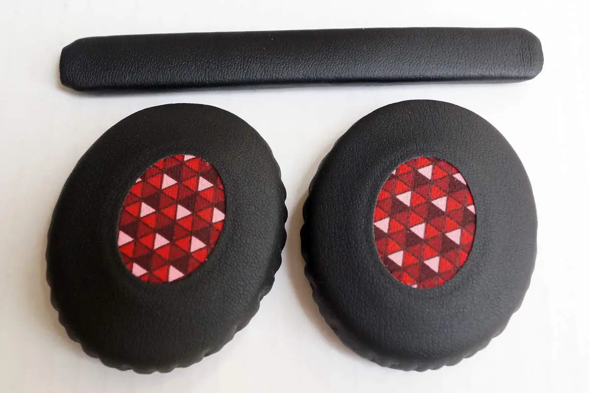 อะไหล่ที่รองหู + ที่คาดศีรษะสำหรับ Bose Soundtrue บนหู2 /o/ OE2 /OE2i หูฟัง (สำหรับ SoundTrue ON EAR 2)