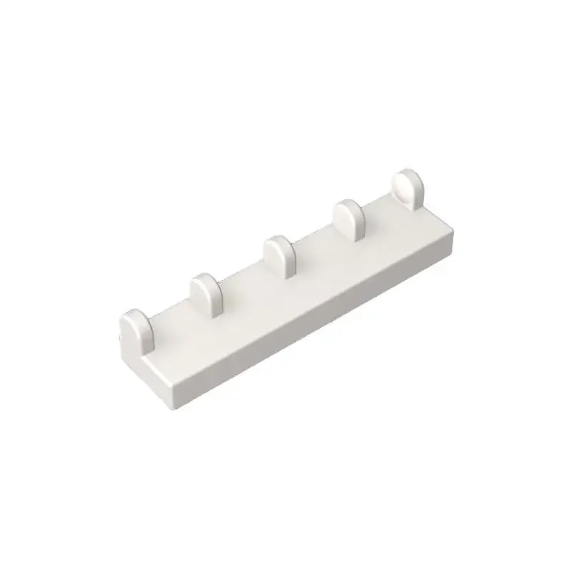

[75Pcs]【50g】 Model 4625 Interlocking 1x4 Hinge Plate with 5 Claws on the Side