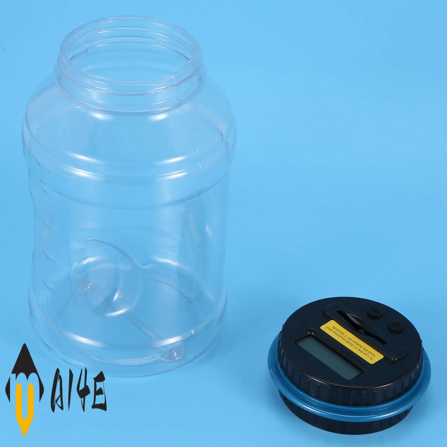 

Электронный цифровой счетчик монет, автоматическая копилка для подсчета денег, экономия денег