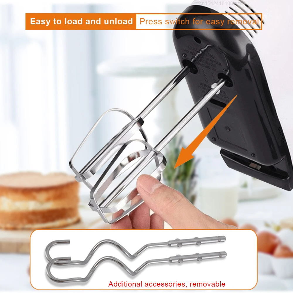 Electric Milk Frother Handheld Electric Egg Beater Household Automatic Mixer for Coffee Cappuccino Cream Egg White Milk Blender