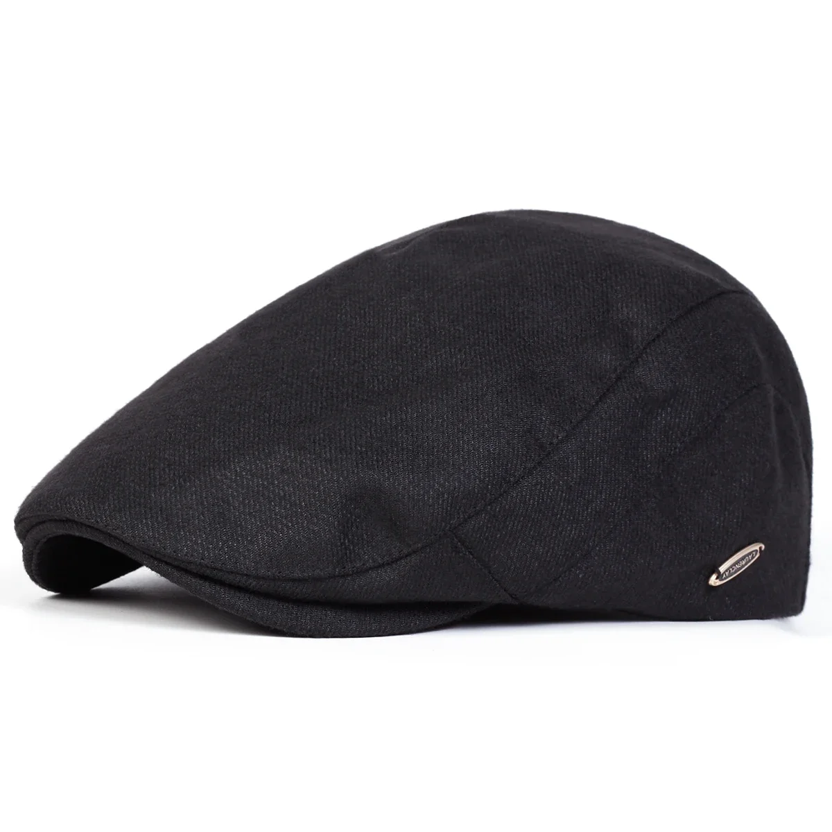 Men LAURENCLAY Letter Label Newsboy Caps British Painters Hats Spring and Autumn Flat Cap Hip Hop Berets