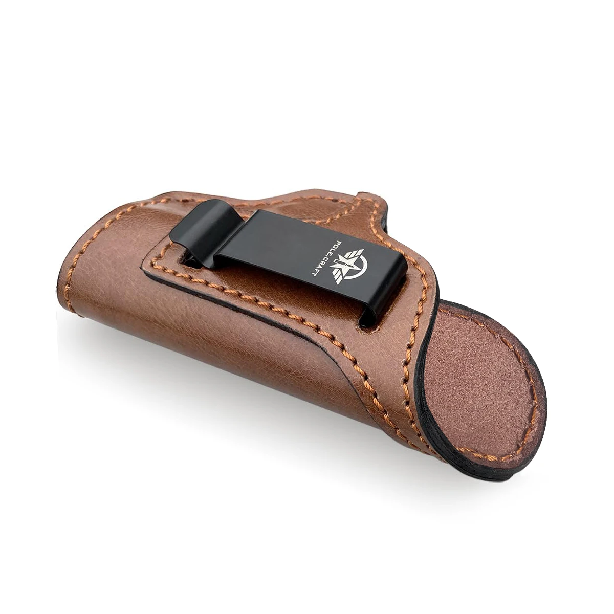 Fondine per pistola in pelle IWB per piccole pistole: Ruger LCP380 LCP MAX LCPII- S&W Bodyguard 380 Beretta Pico - Walther PPK 380 CCP