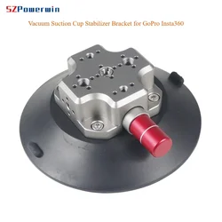 SZPowerwin Hand Pump Vacuum Suction Cup 1/4