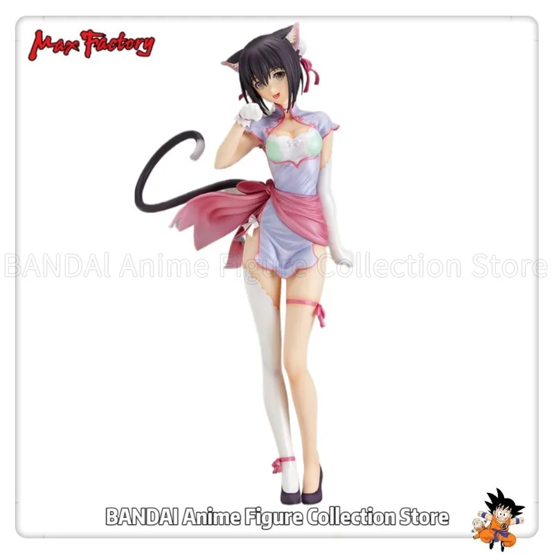 

In Stock Original Max Factory Shining Hearts Rin Shaomei Anime Humanoid Toys Gifts Decoration Collection