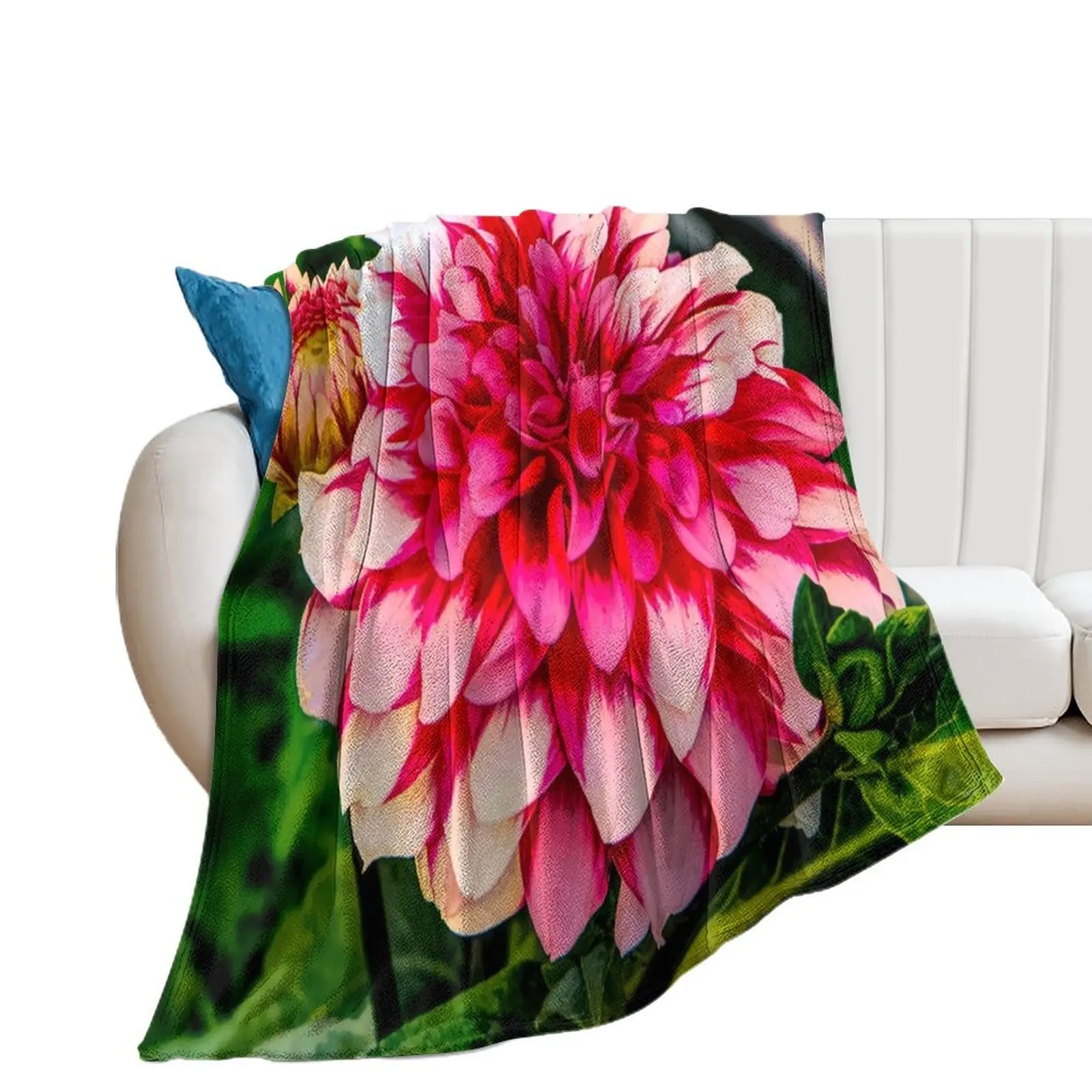 

Blooming Beautiful Throw Blanket manga Sofas Blankets